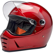 Lane Splitter 22.06 Casco — L, rojo cereza metálico, brillo